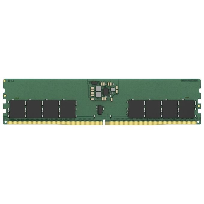 Kingston ValueRAM, memoria RAM 32 GB DDR5 5600 MT-s, 288-pin DIMM, CL46, 1x32 GB, unbuffered, 1.1 V