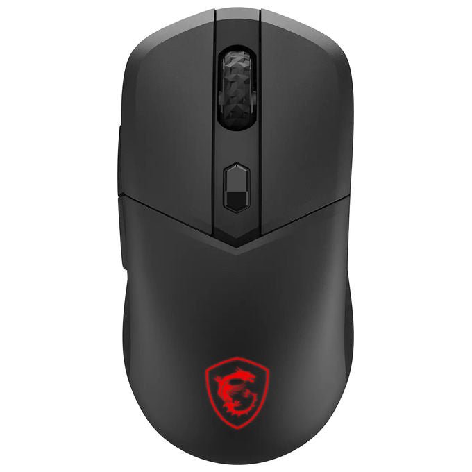 MSI VERSA 300 WIRELESS 8K Mouse Gaming Wireless 8000 Hz 26000 DPI RGB Ambidestro colore Nero