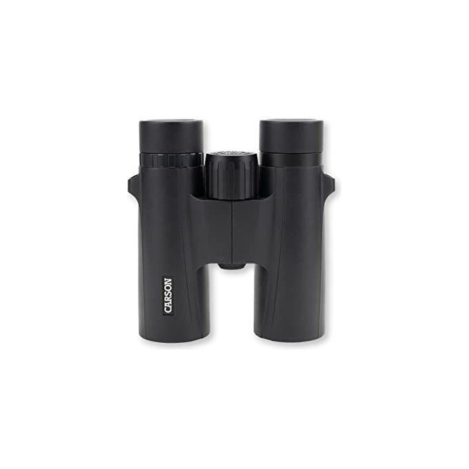 Carson VX-833 Binocolo Impermeabile ad Alta Definizione a Grandezza Naturale Serie VX 8x33mm