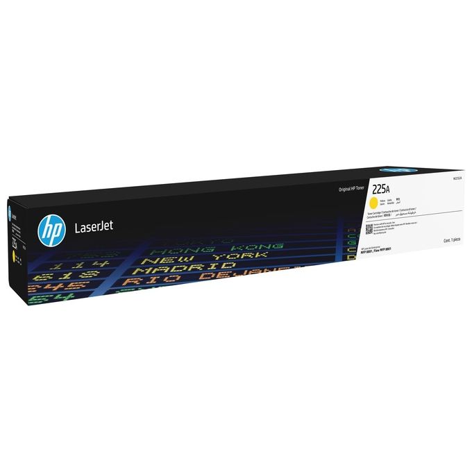 HP W2252A Cartuccia Toner Originale LaserJet 225A Gialla colore Giallo
