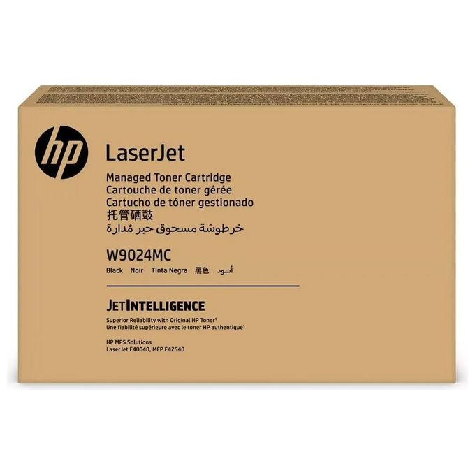 HP Black Managed LaserJet Toner Cartridge