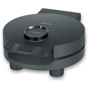 Severin WA2116 Waffeleisen Potenza 1000 W Materiale Acciaio inossidabile Regolazione Temperatura Indicatore di Prontezza Design Compatto colore Nero