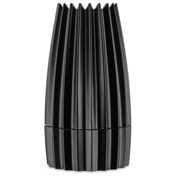 Alessi WAL03 B Grind Macinasale pepe e spezie in alluminio con meccanismo in ceramica colore Nero