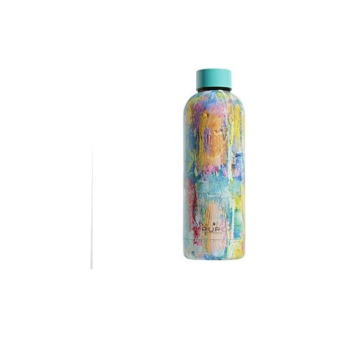 Puro Bottiglia Termica Hot and Cold Texture Brush 500ml