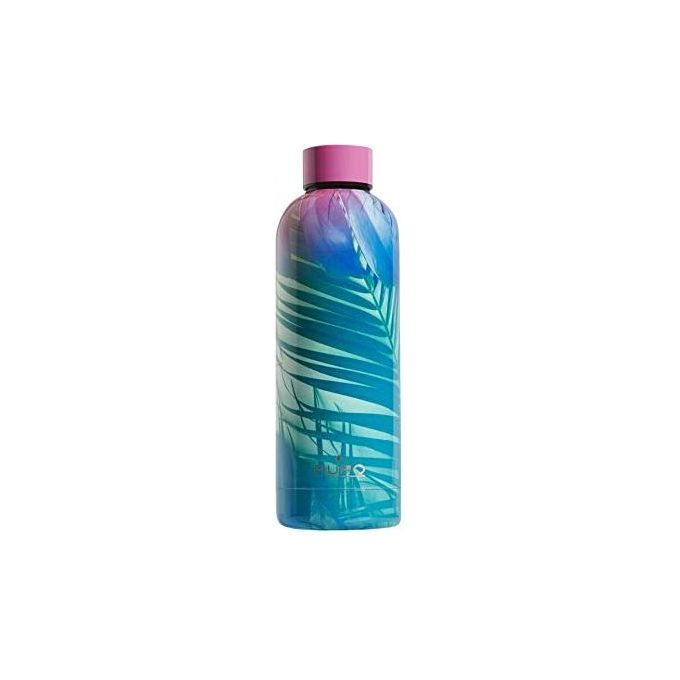 Puro Bottiglia Termica Hot and Cold Texture Blue Palm 500ml