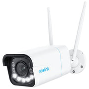 Reolink W430 Telecamera di sicurezza IP Esterno 3840 x 2160 Pixel Zoom 5x Visione Notturna a Colori Wi-Fi colore Bianco