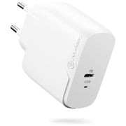 Alogic WCG1X65-EU 1X65 Caricatore 65W USB-C con Tecnologia GaN 2 m colore Bianco