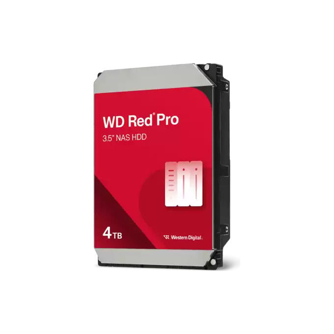 WESTERN DIGITAL WD4006FFBX RED PRO Hard Drive 4TB 256MB SATA colore