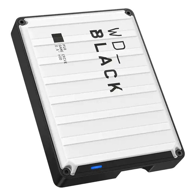 Western Digital WDBPSZ0060BWT-WESN WD_BLACK P10 Game Drive Disco rigido esterno 6 TB USB 3.2 Gen 1 colore Bianco
