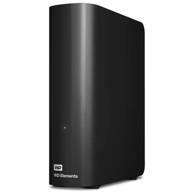 Western Digital WDBWLG0260HBK-EESN WD Elements Desktop Disco Rigido Esterno 26 TB USB 3.2 Gen 1 colore Nero