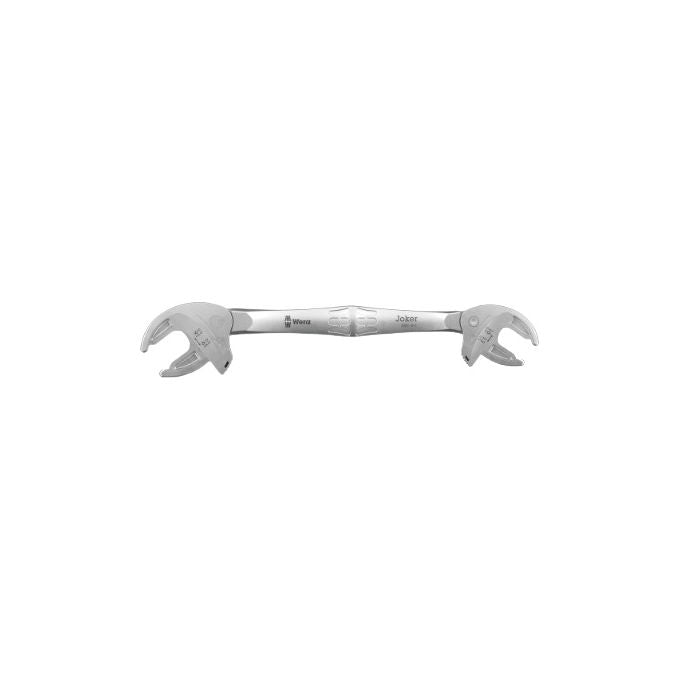 Wera WER732800 6006 Joker Chiave a cricchetto Autoregolabile 13-19 mm colore Argento