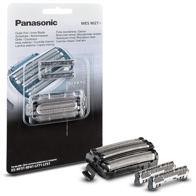 Panasonic WES 9027 Rasoio Elettrico per una Rasatura Precisa e Confortevole con Testina Sostituibile di Alta Qualita'