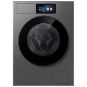 Samsung WF90H09C4ST2 Lavatrice Caricamento Frontale 9 Kg 1400 rpm Classe A AI Wash Vapore Wi-Fi (60x59x85 cm) colore Nero