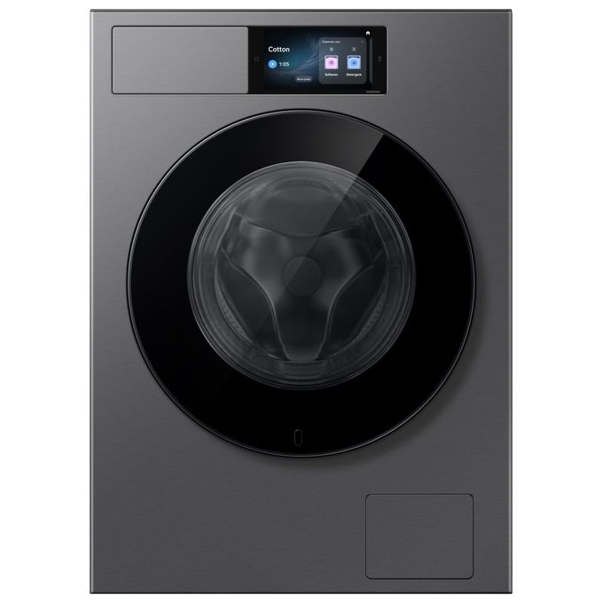 Samsung WF90H09C4ST2 Lavatrice Caricamento Frontale 9 Kg 1400 rpm Classe A AI Wash Vapore Wi-Fi (60x59x85 cm) colore Nero