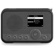 Sangean WFR-39-GR-BK WFR-39 Radio Portatile DAB FM con Display TFT Spotify integrato Batteria 2600 mAh colore Nero Grigio