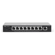 Ruijie WIF-RY-00018 RG-ES209GC-P Switch 8 Porte Gigabit PoE+ 120 W Budget Alimentazione 100-240V colore Nero