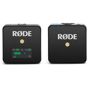 Røde WIGOGEN3 Wireless GO Sistema di Microfono Wireless Portatile con Ricevitore Fisso e Trasmettitore Integrato 50 - 20000 MHz colore Nero