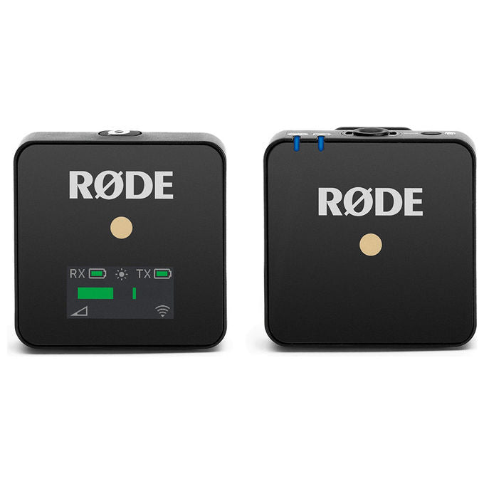 Røde WIGOGEN3 Wireless GO Sistema di Microfono Wireless Portatile con Ricevitore Fisso e Trasmettitore Integrato 50 - 20000 MHz colore Nero