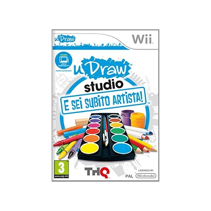 THQ uDraw Studio E Sei Subito Artista Gioco Wii