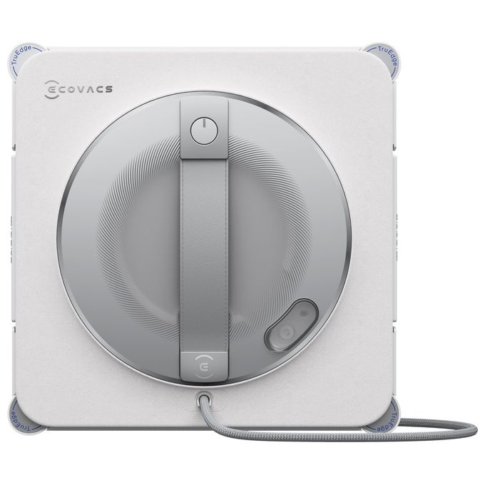 Ecovacs WINBOT W2S PRO OMNI EU Robot lavavetri aspirazione 10000 Pa autonomia 110 min serbatoio 0,12 L colore Bianco