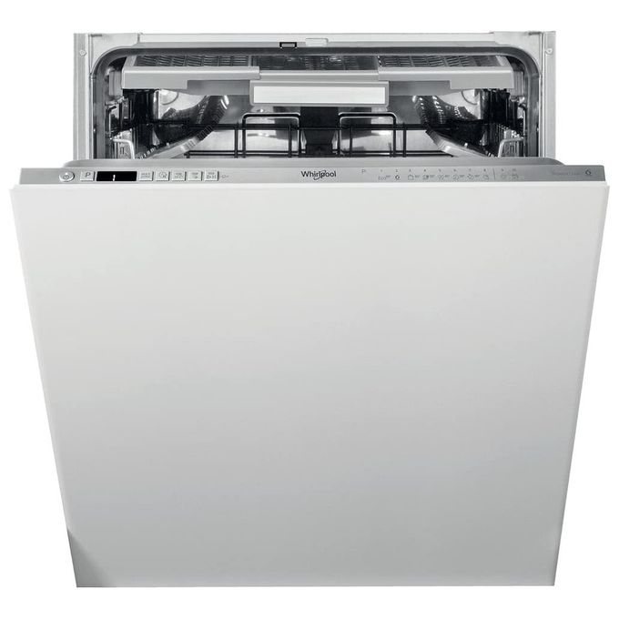 Whirlpool Lavastoviglie da Incasso WIO 3O540 PELG 14 Coperti Classe Energetica B 10 Programmi 60 cm Totale a Scomparsa