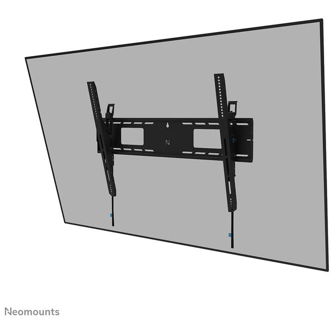 Neomounts WL35-750BL18 Supporto a parete per TV pesanti 55-98 pollici inclinabile fino a 125 Kg con installazione rapida e regolazione altezza 10 mm colore Nero