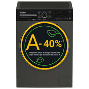 Whirlpool WPM 210G ADS IT Lavatrice Caricamento Frontale 12 Kg 1300 rpm Classe A Vapore Wi-Fi (60x63x84.5 cm) colore Grigio