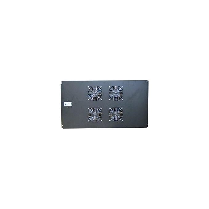 WP WPN-ACS-N100-4 Unita' di Ventilazione a 4 Ventole per Armadi Rack Serie RSB Profondita' 1000 mm con Termostato Integrato colore Nero