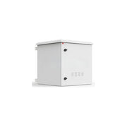 WP WPN-RWO-09604-G Serie RWO Armadio Rack Da Parete 9U 100 Kg IP55 Ventilazione Attiva con 2 Ventole colore Grigio chiaro