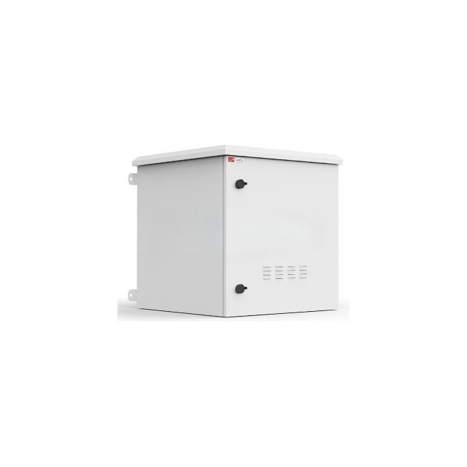 WP WPN-RWO-09604-G Serie RWO Armadio Rack Da Parete 9U 100 Kg IP55 Ventilazione Attiva con 2 Ventole colore Grigio chiaro