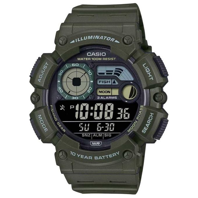 Casio Orologio Verde