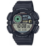 Casio WS-1500H-1AV Collection Orologio Sportivo Digitale LCD Cronometro Timer 3 Allarmi Fasi Lunari Impermeabile 10 Bar colore Nero
