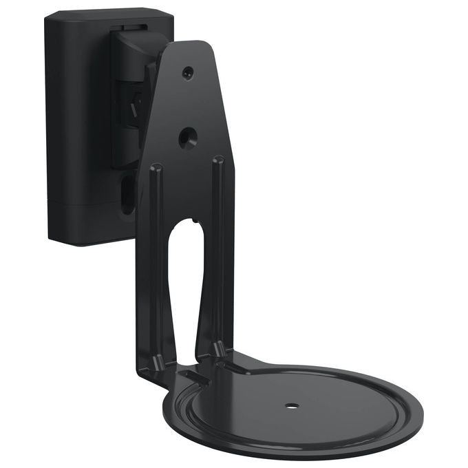 SANUS WSWME11-B2 Supporto da Parete per Sonos Era 100 Inclinazione Regolabile Angolo di Rotazione 73° Inclinazione Fino a 32° colore Nero
