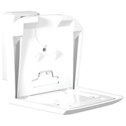 SANUS WSWME31-W2 Supporto da Parete per Casse Acustiche Compatibile con Sonos Era 300 Altezza Max 12.2 cm Larghezza 124.7 mm colore Bianco