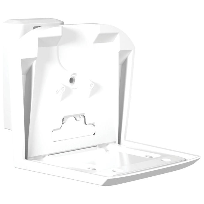 SANUS WSWME31-W2 Supporto da Parete per Casse Acustiche Compatibile con Sonos Era 300 Altezza Max 12.2 cm Larghezza 124.7 mm colore Bianco