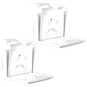 Sanus WSWME32-W2 Supporto da Parete per Altoparlante Regolabile per Sonos Era 300 Inclinabile e Girevole Montaggio in 15 Minuti colore Bianco