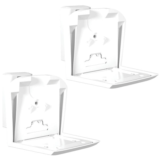 Sanus WSWME32-W2 Supporto da Parete per Altoparlante Regolabile per Sonos Era 300 Inclinabile e Girevole Montaggio in 15 Minuti colore Bianco