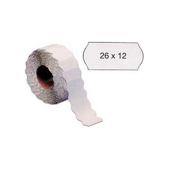 Markin Confezione 16 Rotoli Etichette Onda 2612