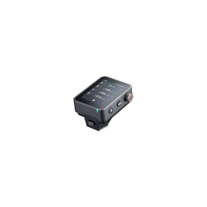 Godox 6952344244296 X3Pro N Trasmettitore Wireless TTL Touch Screen per Nikon Compatibile i-TTL con Bluetooth e Funzione TCM colore Nero