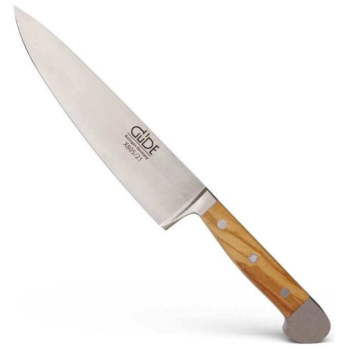 Gude Alpha Coltello Cuoco 21cm Oliva