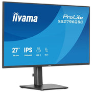 Iiyama XB2796QSC-B1 ProLite Monitor PC 27'' 2560 x 1440 Pixel IPS LED USB-C Hub Altoparlanti Integrati colore Nero