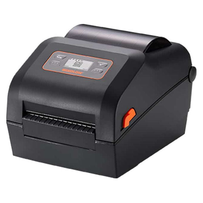 Bixolon XD5-40DOEBK Stampante per Etichette Termica Diretta 203 x 203 DPI 178 mm-s Con Cavo e Senza Cavo Ethernet Bluetooth USB RS-232 Display LCD colore Nero