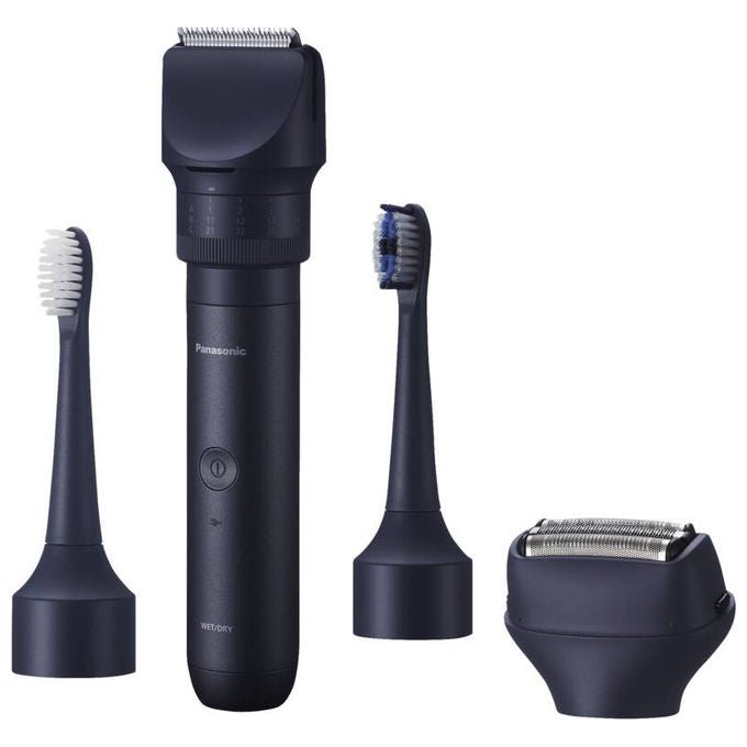 Panasonic XSHAPE TRAVEL X-Shape Travel Rasoio elettrico 58 livelli di taglio autonomia 70 min colore Blu