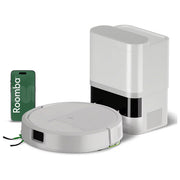 IRobot Y454240 Roomba 115 Combo Robot aspirapolvere e lavapavimenti Navigazione Giroscopio Wi-Fi App programmabile autonomia 150 min colore Bianco