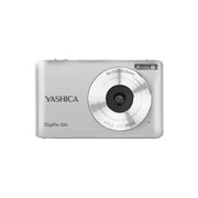 Yashica YAS-DG100P-SV DigiPix 100 Fotocamera compatta 44 MP Zoom digitale 16x Schermo 6,1 cm Argento