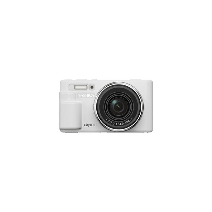 Yashica YAS-DGC200-WH City 200 Fotocamera compatta 72 MP CMOS Wi-Fi 5K Ultra HD colore Bianco