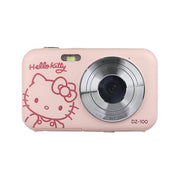 Yashica YAS-DZ10HK-PN DZ-100 Fotocamera compatta 44 MP Zoom digitale 16x Risoluzione video 1920x1080 Pixel Schermo 2.4'' colore Rosa