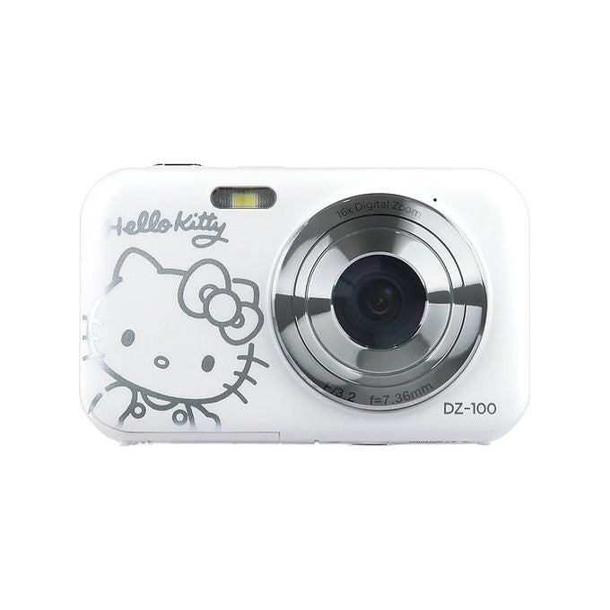 Yashica YAS-DZ10HK-WH DZ-100 Fotocamera compatta 44 MP Zoom digitale 16x Schermo 2.4'' colore Bianco
