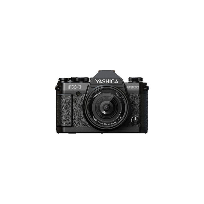 Yashica YAS-FXDS300 FX-D S300 Fotocamera compatta 50 MP CMOS 1-1.56'' 4K Wi-Fi colore Nero
