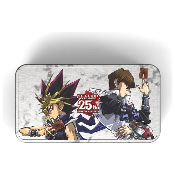 Konami Yugi Tin 25th Anniversary Specchi Duellanti